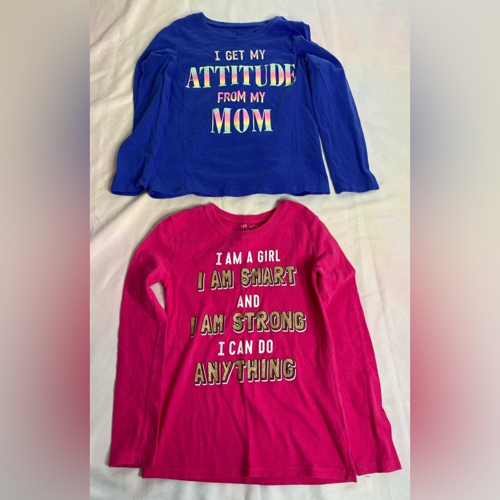 Girl shirt bundle